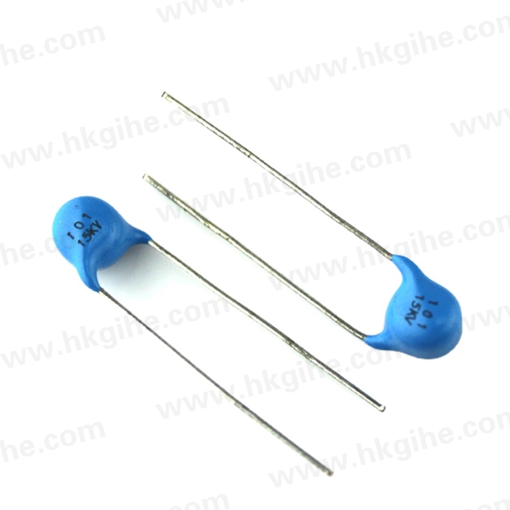 BOM list Low Cost Competitive Price Of Ceramic Disc Capacitor 100PF Code 15KV 101k in stock