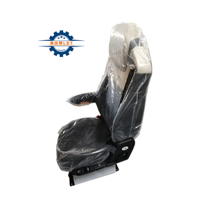 Asiento de <span class=keywords><strong>Conductor</strong></span> para Camión Sinotruk HOWO T7, Semirremolque, Tractor, Piezas de Repuesto para Cabina, Asiento Izquierdo de Piso Alto, Ensamblaje WG1662519002 - Product Image 1