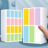 Feuilles d'autocollants décoratifs de haute qualité en gros, motifs de dessins animés colorés, pour agenda et loisirs créatifs DIY
