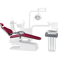Diskon besar harga termurah Abs Integral Unit Dental kursi listrik Dental Unit Msldu16