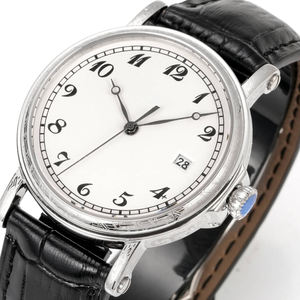 Reloj Mecánico Automático de Alta Gama con Cristal de Zafiro, Diseño Clásico y Minimalista, Ideal para Eventos Sociales, Artículo de Venta Caliente 2026 - Product Image 2