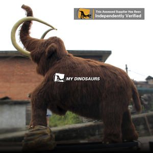 MyDino parque zoológico decoración Animal prehistórico vida tamaño Pantera estatua - Product Image 4