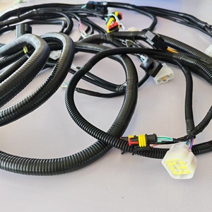 Kabel Harness Tembaga Berlapis Timah 3 Inti Model Single-Pinch untuk Aplikasi Otomotif & Elektronik Berperingkat IP66 - Product Image 4
