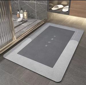 <span class=keywords><strong>Tapis</strong></span> <span class=keywords><strong>de</strong></span> <span class=keywords><strong>Bain</strong></span> <span class=keywords><strong>Antidérapant</strong></span> Absorbant l'Eau en Diatomite Douce, <span class=keywords><strong>Tapis</strong></span> <span class=keywords><strong>de</strong></span> Pied pour Baignoire et Douche - Product Image 3