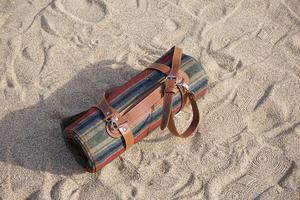 Manta de cama de lujo de lana merino Queen King, patrón sólido, tejido personalizado, estilo liso, tiro de invierno para Camping, Picnic, venta al por mayor - Product Image 6