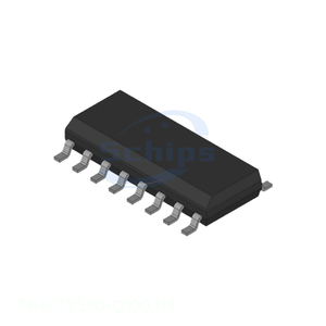 Componentes Electrónicos Originales Logic 74HCT253D-Q100118 16 SOIC - Product Image 1