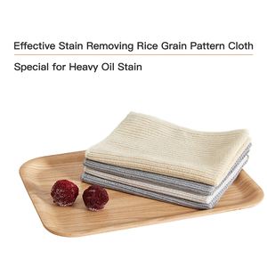 Xiaomi-<span class=keywords><strong>serviette</strong></span> <span class=keywords><strong>de</strong></span> nettoyage Double face, absorbante d'eau, séchage <span class=keywords><strong>de</strong></span> <span class=keywords><strong>la</strong></span> vaisselle, chiffon en microfibre - Product Image 3