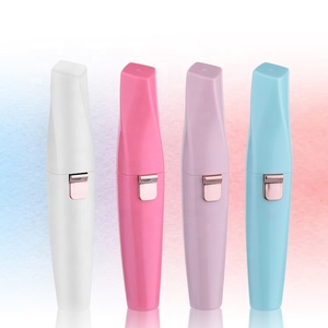 Großhandel Private Label Mini Tragbare 2 In 1 USB Aufladbare Frauen Elektrische Augenbraue Epilierer Gesichts Haar Entfernung - Product Image 1