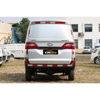 Changan Star 5 1.4L 2022 d'occasion, conduite à gauche, fourgonnette de livraison commerciale compacte, faible kilométrage, pour exportation mondiale