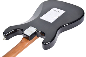กีตาร์ OEM 22 เฟรตทรงกลม วีเนียร์ไม้เมเปิล - Product Image 6