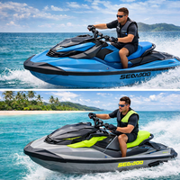 Jet ski SeaDoo RXP-X 325 325HP avec prises d'air Shark Gill, coque T3-R Deep-V pour les virages rapides