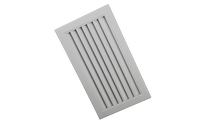Diffuseurs de plafond et de mur en aluminium pour retour d'air, grilles de ventilation de plafond