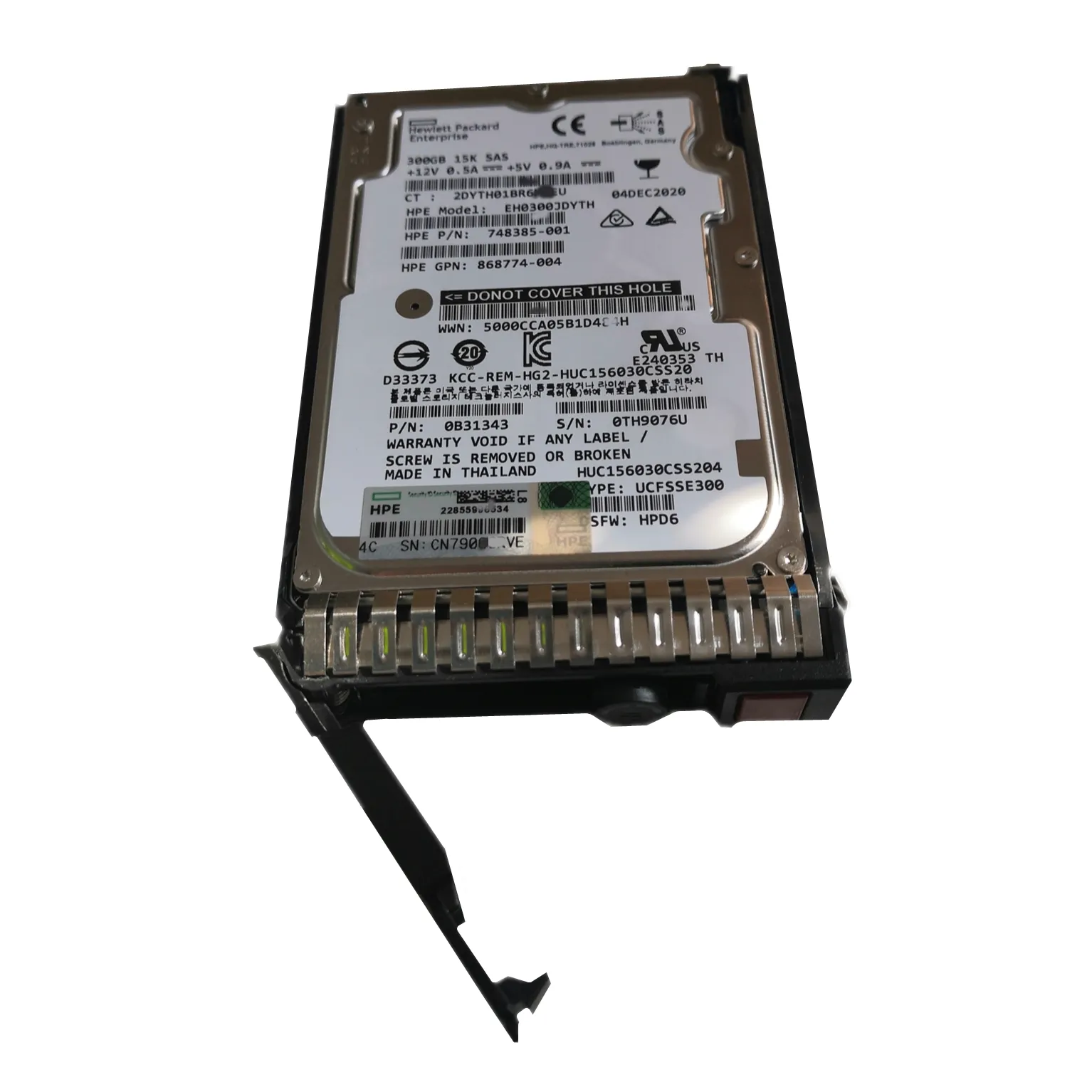 Original hewlett packard enterprise server hpe hard disk drive HP 791034-B21 791055-001 1.8T 12G 10K 2.5 SAS