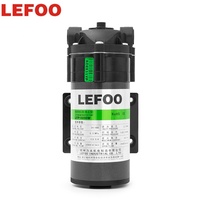Pompa Booster RO LEFOO Stabil 24V/36V 600gpd Aliran Besar 6LPM untuk Sistem RO Rumah Tangga dan Komersial