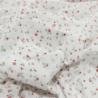 Nouveau tissu tissé imprimé à motifs floraux japonais et coréens pour vêtements d'enfants et de femmes