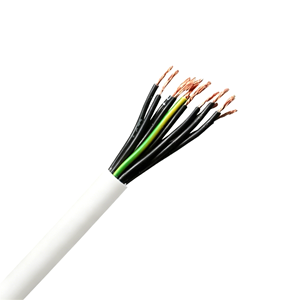 Câble de commande OEM en cuivre nu noir, flexible, 12 conducteurs, non blindé/blindé, PVC 300V AC/DC, pour véhicules, remorques, caravanes - Product Image 4