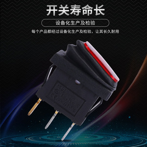 สวิตช์สลับ Ltjudi รุ่น M2RS-101A-2-WF ขนาด 16 มม. แบบ SPST พร้อมขั้วต่อแบบสกรูและไฟ LED สำหรับใช้ในรถยนต์ - Product Image 3