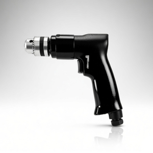 Perceuse pneumatique industrielle robuste avec mandrin sans clé, perceuse à main pneumatique réversible haute vitesse pour métal, bois - Product Image 1