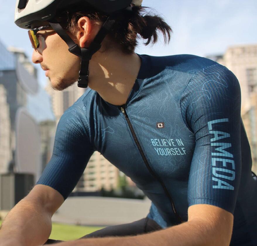 INBIKE бесшовные вело-Джерси с коротким рукавом влагоотводящие вело-Джерси для мужчин на заказ вело-Джерси