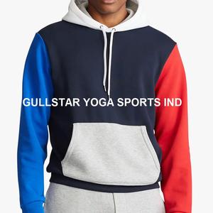 Finch Garment streetwear personnalisé sweats à capuche déchirés hommes pierre lavage à l'acide double couche ourlet brut à capuche en détresse - Product Image 1