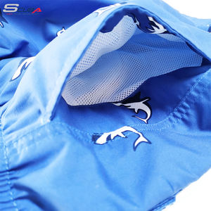 Pantaloncini da bagno da uomo stampati personalizzati costumi da bagno da spiaggia Plus Size a righe floreali in tinta unita cartone animato Plaid - Product Image 2