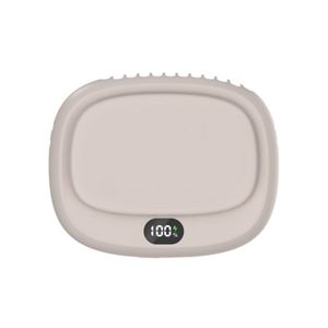 Portable <b>Bladeless</b> Hanging <b>Neck</b> & Waist <b>Fan</b> Mini USB Rechargeable Sports Cooler Novelty Gift for Outdoor Travel - Product Image 3