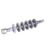 33kV-132kV isolant composite en silicone polymère léger pour les lignes électriques