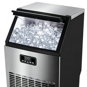 Machine à glaçons carrés entièrement automatique de haute qualité pour restaurant ou café 2026 - Product Image 4
