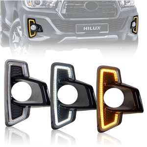 Nuevas Luces de Circulación Diurna LED MINGLIDA para Hilux ROCCO 2018-2020, Accesorios de 12V, 12 Meses de Garantía - Product Image 1