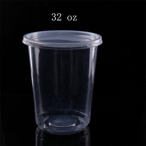 With Lids Plastic High Quality 4l Cup Container With Lids 12 Ounce Hinged Deli Containers