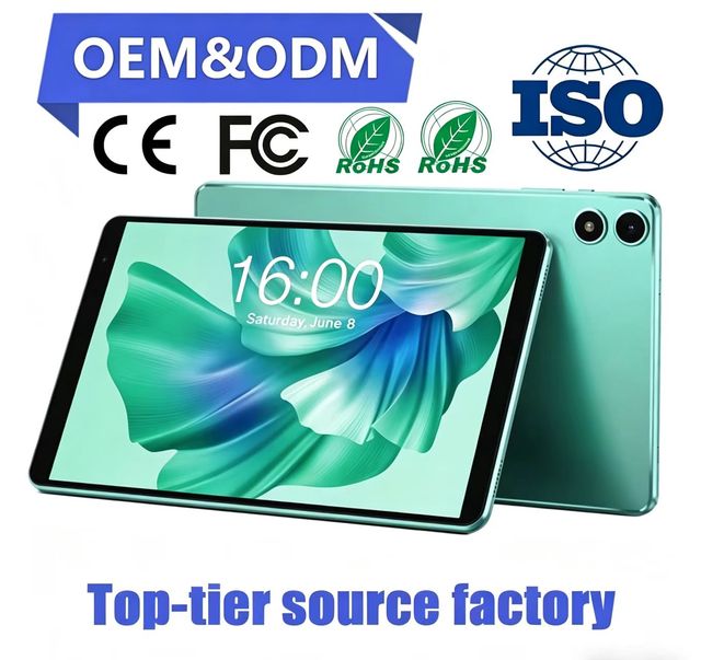 2026 Teclast P85T Tablet PC 8 Inch WiFi6 6GB+64GB Octa Core 1.2GHz 5000mAh USB Type-C Capacitive Screen Business Use