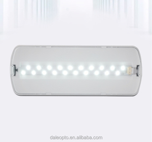 Luz LED de salida de emergencia contra incendios IP65 LED Emergencia 3 horas Batería recargable Lámpara de mamparo con Pictograma para salir - Product Image 6