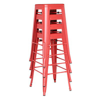 Tabourets de bar industriels contemporains en métal pour intérieur et extérieur, cuisine et restaurant, vente en gros