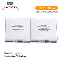 ZNK HANS Nouvelle lentille de protection de haute qualité 30x5 3KW/34x5 8KW Anneau en céramique D31 M11 1064nm pour tête de laser de découpe de fibre