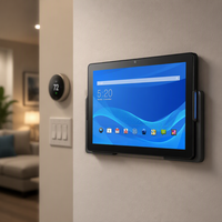 Tablette de contrôle centralisée intelligente pour la maison, 10,1 pouces, Android 13, POE, la plus vendue en gros