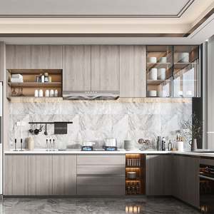 Folding Modlars Industrial Style Modern Small Set Luxury Storage Furniture Modern Wood Furniture Rawalpindi Kitchen <b>Cabinet</b> - Product Image 4