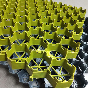 Yüksek kaliteli HDPE plastik finişer/ızgara bahçe açık peyzaj parkı için Driveway Mat çim dikim ve parke için kullanın - Product Image 5