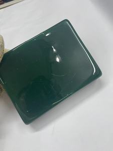 <span class=keywords><strong>Calcedonia</strong></span>, piedra preciosa Esmeralda hecha <span class=keywords><strong>en</strong></span> laboratorio, la materia prima para la joyería - Product Image 3