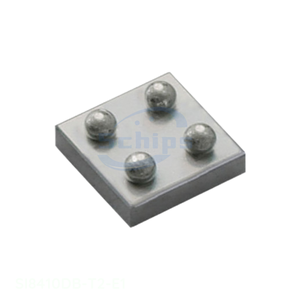 4-Micro Foot (1x1) Transistors SI8410DB-T2-E1 Manufacturer Channel Integrated Circuit Ic Chips MOSFET N-CH 20V 4MICRO FOOT - Product Image 1