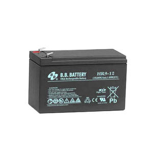 レストン B. B. バッテリー BPシリーズ HR9-12 <span class=keywords><strong>12V</strong></span> 9Ah VRLA鉛蓄電池 UPS用充電式角型バッテリー - Product Image 6