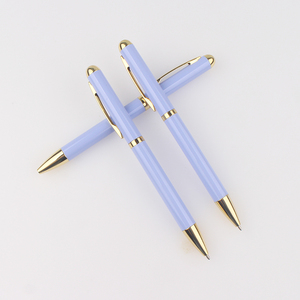 Bolígrafo de Metal Color Morado Caramelo con Logotipo Personalizado 2025 para Niñas, 1.0 mm, Regalo - Product Image 4