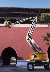 动臂提升徐工 XGA26 manlift 26 米铰接吊杆移动式升降高空作业平台出售 - Product Image 5