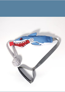 KINYU 2025 Toptan Desenli Evcil Hayvan Sesli Oyuncağı Şeker Şeklinde Pamuk Halatlı İnteraktif Köpek Oyuncağı Toksik Olmayan Köpek Diş Temizleme Oyuncağı - Product Image 4