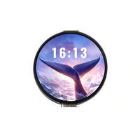 ESP32-S3 1.32 inç AMOLED Yuvarlak Dokunmatik Ekran Geliştirme Kartı, 466*466 Piksel, QSPI Arayüzü, Wi-Fi ve 5G'yi Destekler