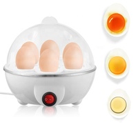 Cuiseur à œufs électrique automatique double couche Tgyw pour usage domestique, boîtier en plastique multifonctionnel pour usage domestique E003
