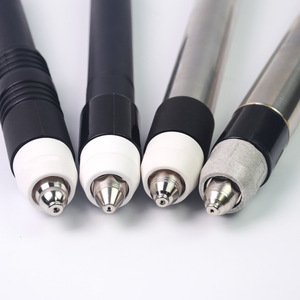 P80 Straight Handle Cutting Torch Plasma Cutter Nozzle For CNC Machine Standard Model P80 Nut Connection - Product Image 1