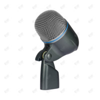 Kit de microphones de batterie DMK7 7 pièces pour grosse caisse, caisse claire, tom et micro de plafond, pour enregistrement live et studio, avec étui de transport en aluminium