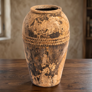 Grande Poterie Guci Leret 3 Clay 35x35x63CM - Product Image 2