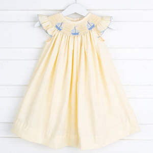Nouvellement élégant été bébé fille deux pièces ensemble sans manches <span class=keywords><strong>bateau</strong></span> imprimé hauts et pantalon court enfant filles vêtements d'été - Product Image 3