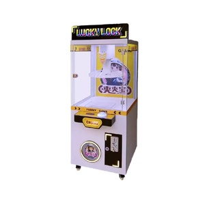 Hot Selling Coin Operated Mini Clip Prize <b>Game</b> <b>Machine</b> Amusement Park Plush Toy Children's <b>Claw</b> <b>Machine</b> with Doll Prize - Product Image 6